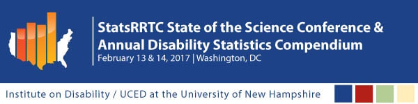 2016 Annual Disability Statistics Compendium & State of the Science Conference